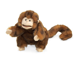 Folkmanis® Hand Puppet: Monkey