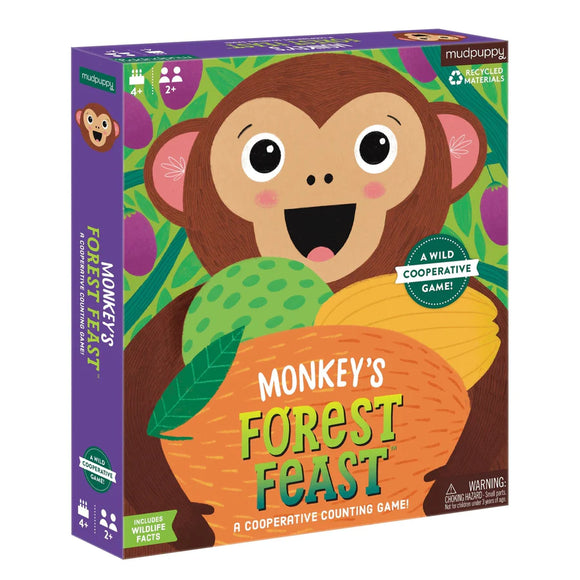 Mudpuppy Cooperative Game Monkey's Forest Feast
