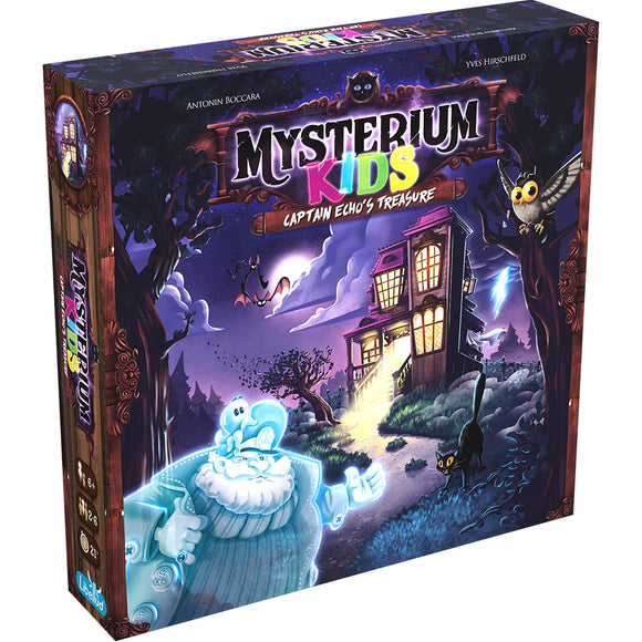 Mysterium Kids: Captian Echo's Treasure