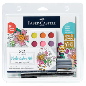 Faber-Castell 20 Minute Studio: Watercolor for Beginners