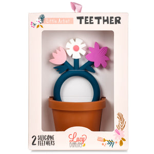 Lucy Darling Teether Toy: Little Artist