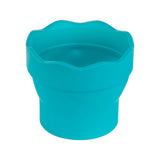 Faber-Castell Clic & Go Water Cup - Turquoise