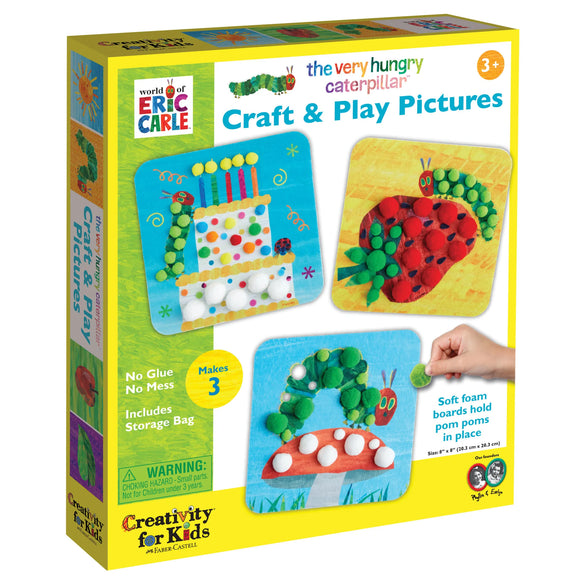 Creativity for Kids The Very Hungry Caterpillar Craft & Play Pictures