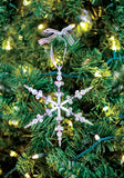 Creativity for Kids Beaded Snowflake Ornaments
