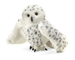Folkmanis® Hand Puppet: Snowy Owl