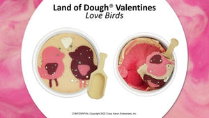 Land of Dough® Luxe 7 oz. Cup - Love Birds