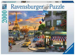 Ravensburger Puzzle 2000 piece Paris Sunset