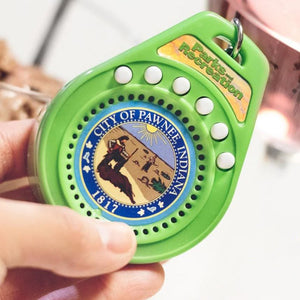 Super Impulse World's Coolest Parks and Recreation Talking Keychain