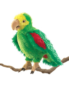 Folkmanis Amazon Parrot