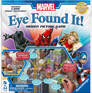 Ravensburger Marvel Eye Found It! Hidden Picture Board Game