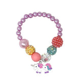 Pink Poppy My Little Unicorn Bracelet
