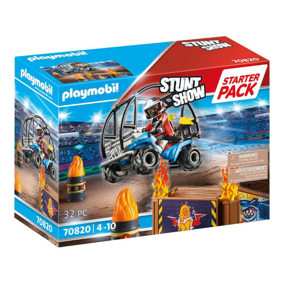 Playmobil Stunt Show: Starter Pack Stunt Show