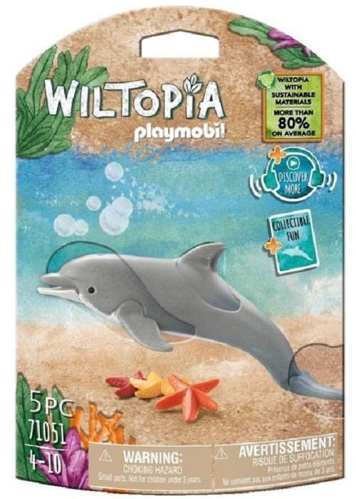 Playmobil Wiltopia - Dolphin 71051