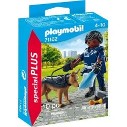 Playmobil Special Plus: Police Officer with Dog 71162