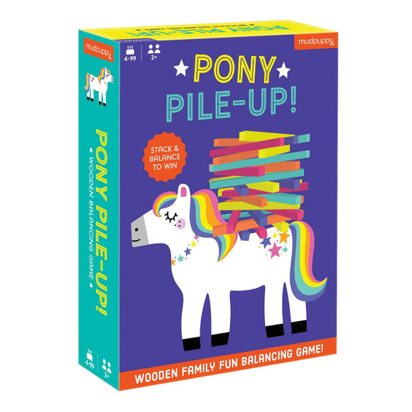 Mudpuppy Game - Pony Pile-Up