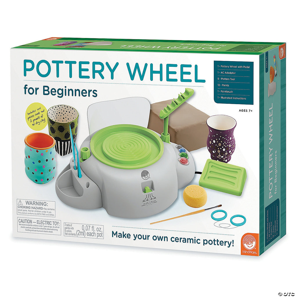 Pottery Wheel for Beginners – Growing Tree Toys