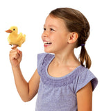 Folkmanis® Finger Puppet: Mini Duckling