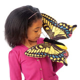 Folkmanis® Finger Puppet: Swallowtail Butterfly