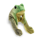 Folkmanis® Finger Puppet: Mini Sitting Frog