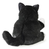 Folkmanis® Hand Puppet: Tuxedo Kitten
