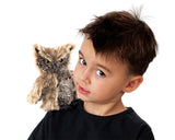 Folkmanis® Hand Puppet: Screech Owl