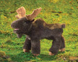 Folkmanis® Hand Puppet: Small Moose