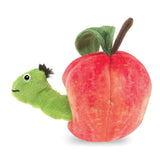 Folkmanis® Hand Puppet: Worm in Apple Puppet