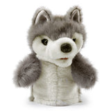 Folkmanis® Hand Puppet: Little Wolf