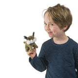 Folkmanis® Finger Puppet: Mini Bobcat