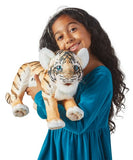 Folkmanis® Hand Puppet: Baby Tiger