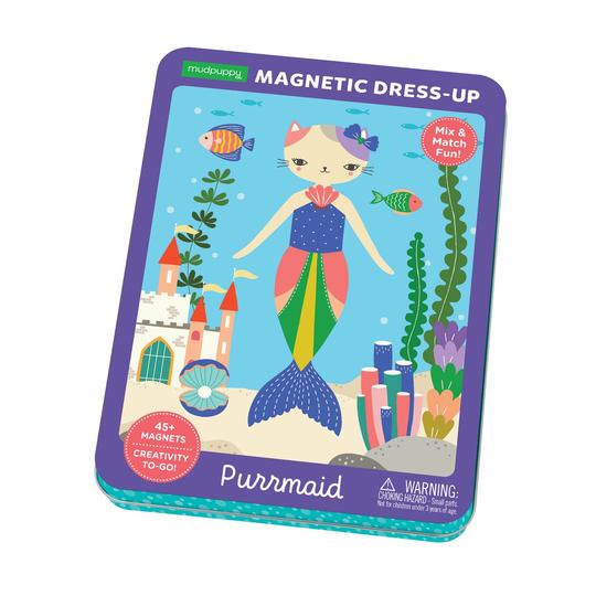 Mudpuppy Magnetic Dress-Up - Purrmaid