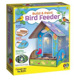 Creativity for Kids: Build and Paint Bird Feeder