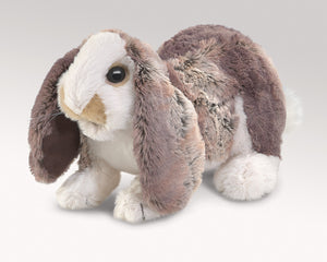 Folkmanis® Hand Puppet: Baby Lop Rabbit