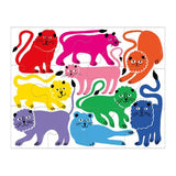 Mudpuppy Pouch Puzzle - Rainbow Roar