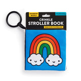 Mudpuppy Crinkle Fabric Stroller Book: Rainbow World