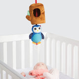 Manhattan Toy® Lullaby Musial Pull Toy Owl
