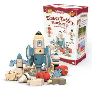 BeginAgain Tinker Totter Rockets