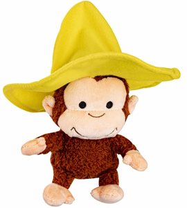 Kids Preferred Curious George Cuteeze Yellow Hat 7"