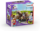 Schleich Horse Club Horse Washing Area with Emily & Luna