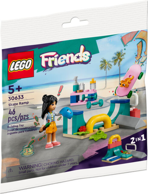 LEGO® Friends Skate Ramp 30633