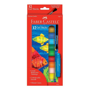 Faber-Castell 12 ct Gel Sticks