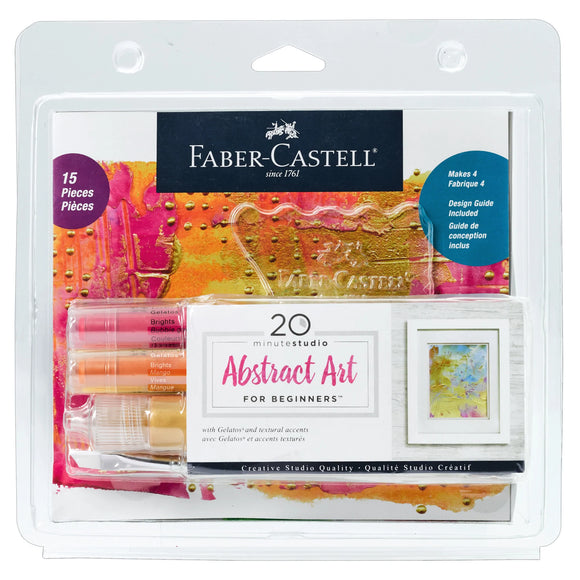 Faber-Castell 20 Minute Studio: Abstract Art for Beginners