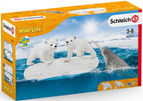 Schleich Polar Bear Playground