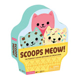 Mudpuppy Game - Scoops Meow! Matching Game