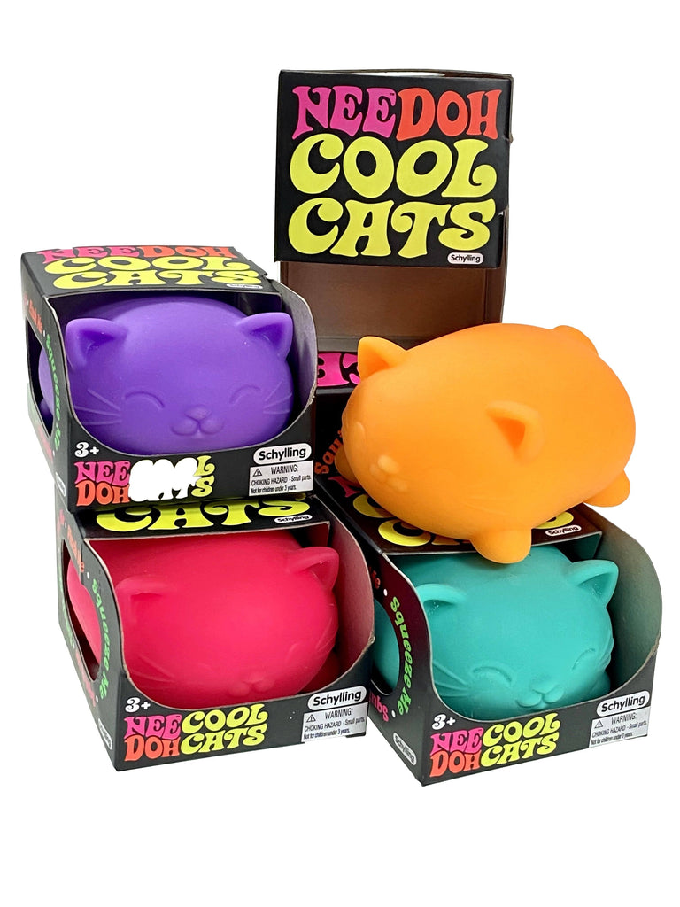 The Groovy Glob: Nee Doh Cool Cats – Growing Tree Toys