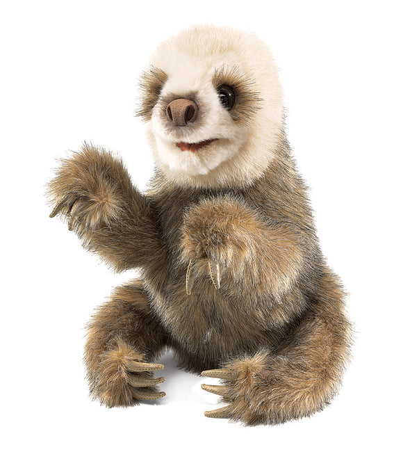 Folkmanis® Hand Puppet: Baby Sloth