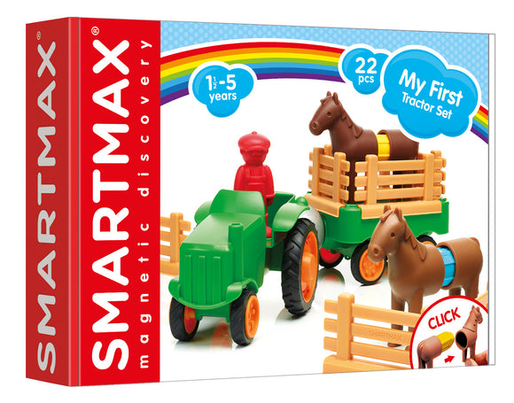 SMARTMAX® My First Tractor Set 22 Pieces