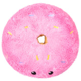 Squishable Snugglemi Snackers Pink Donut 6"