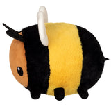Squishable®  Snugglemi Snackers Fuzzy Bumblebee 6"