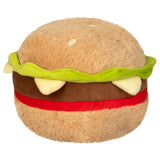 Squishable®  Snugglemi Snackers Hamburger 5"